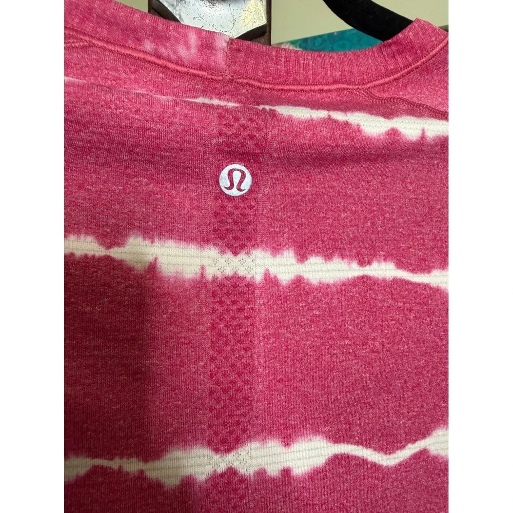 Lululemon Tie-Dye Swiftly Size 8